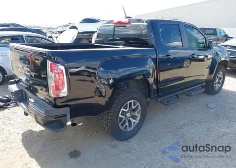 2022 GMC Canyon 4Wd Short Box At4 - Cloth из США, поврежденный, VIN 1GTG6FEN8N1162531